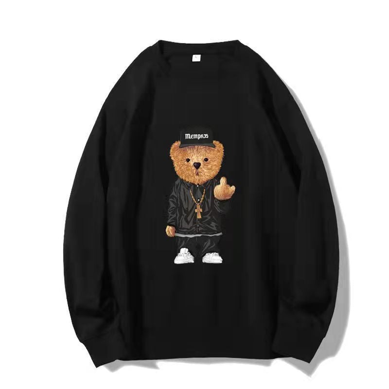 Oversized Korean-Style Knit Sweater