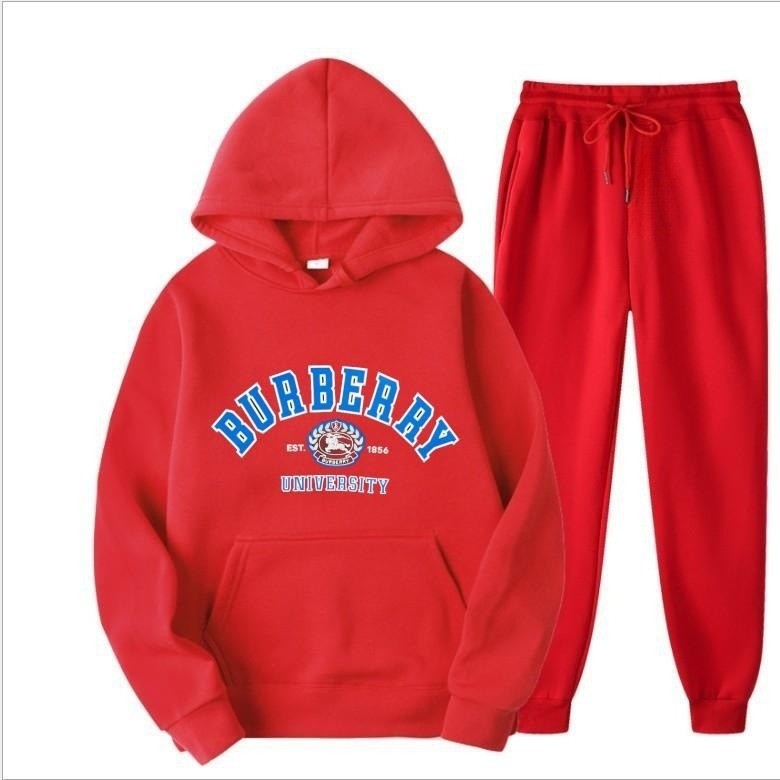 Hooded Sweatshirt and Sweatpants Set
