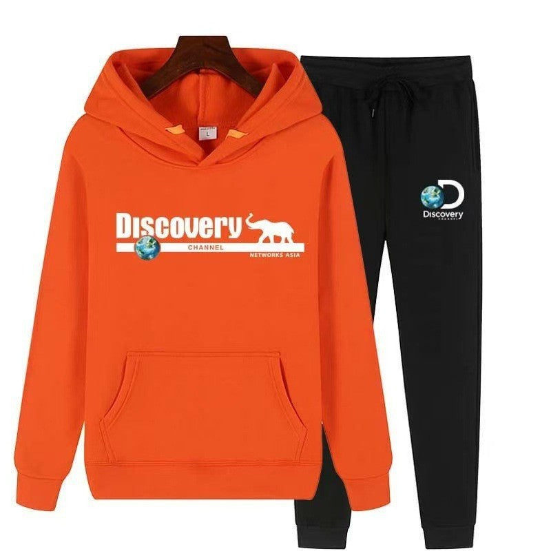 Hoodie & Pants Two-Piece Set