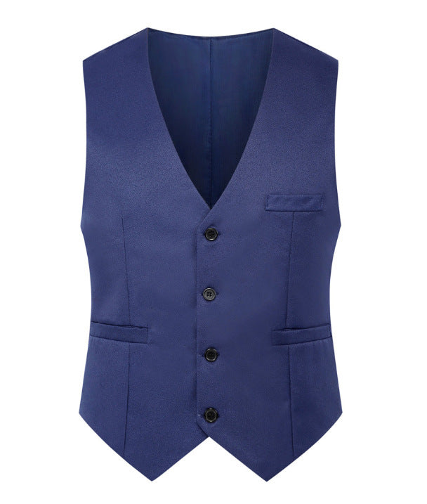 Slim Fit Formal Waistcoat Tuxedo Vest