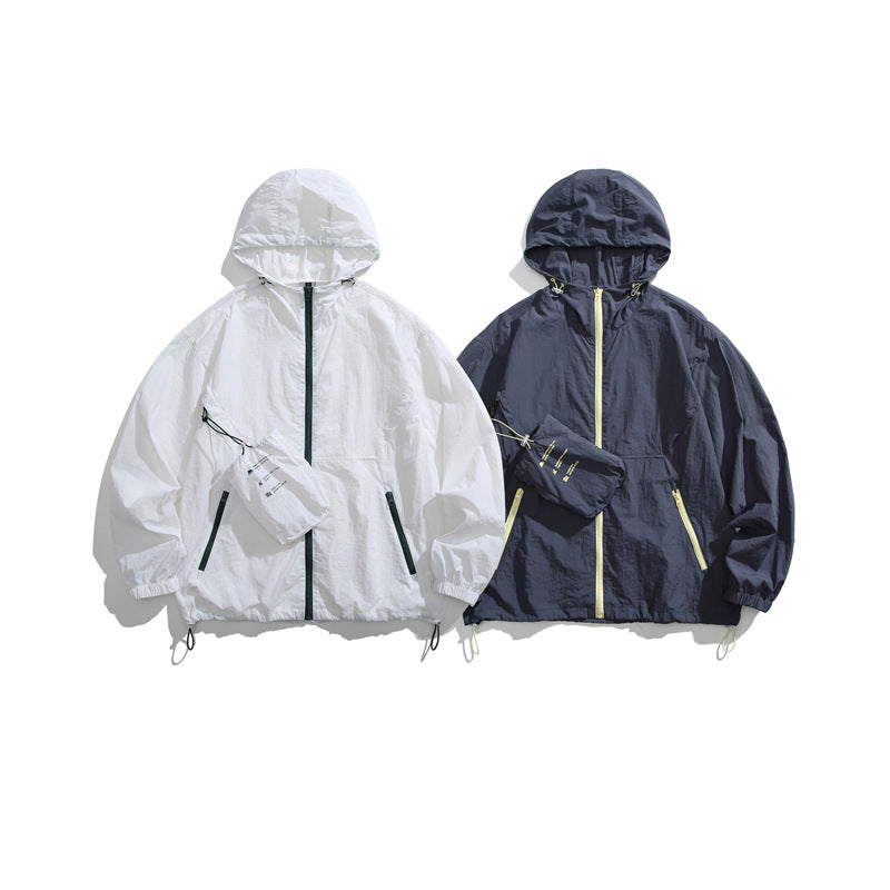 Lightweight Hooded Jacket