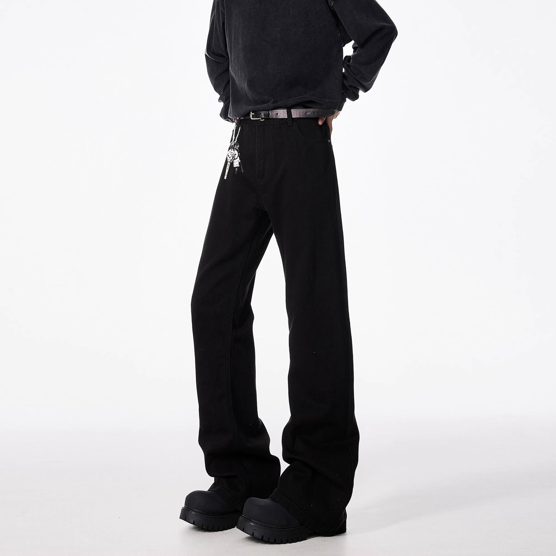 Bootcut Flared Slim Straight Leg Jeans