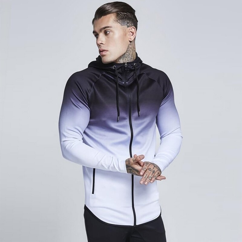Hooded Running & Training Jacket