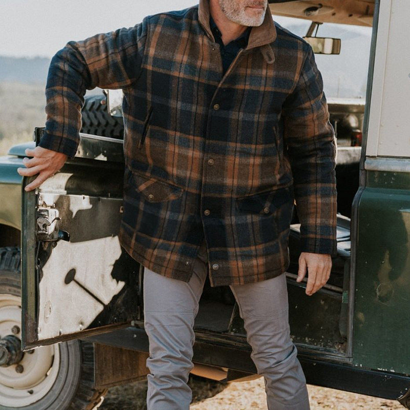 Loose Fit Winter Jacket