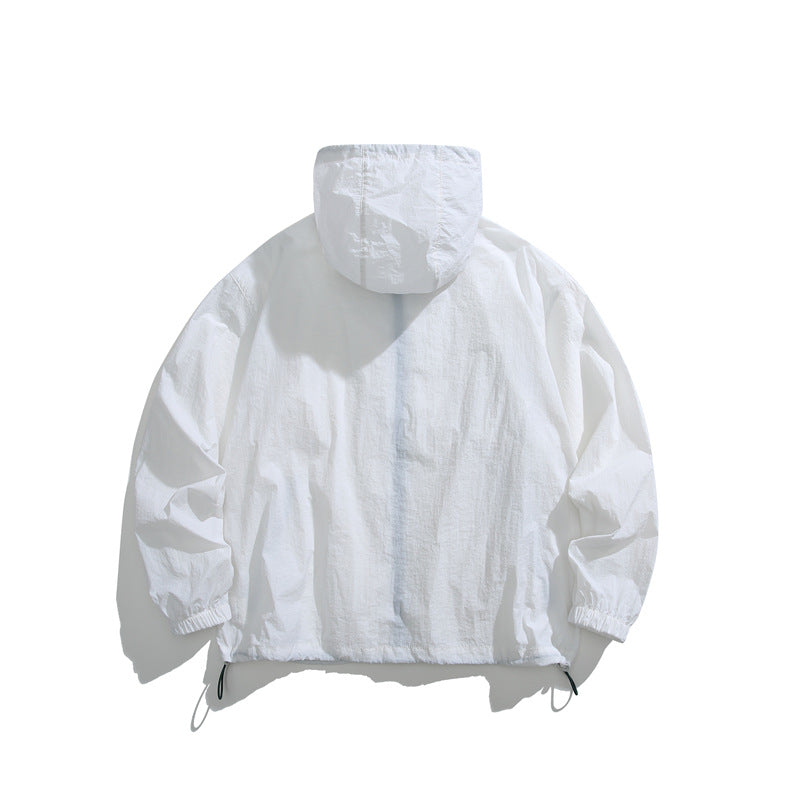 Lightweight Hooded Jacket