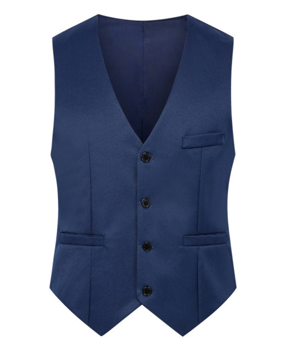 Slim Fit Formal Waistcoat Tuxedo Vest
