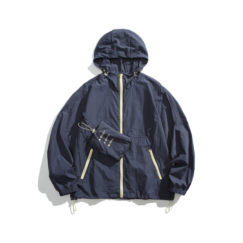 Lightweight Hooded Jacket