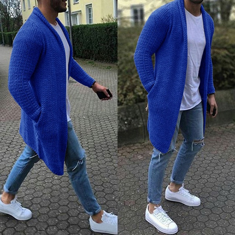 Thick Knit Wool Cardigan