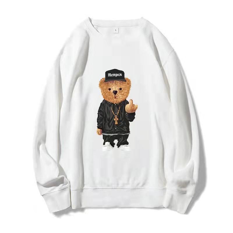 Oversized Korean-Style Knit Sweater