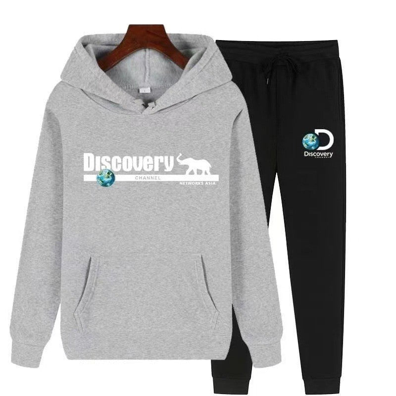 Hoodie & Pants Two-Piece Set