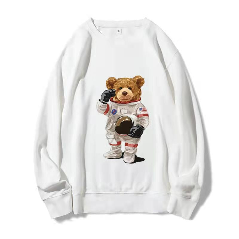 Oversized Korean-Style Knit Sweater