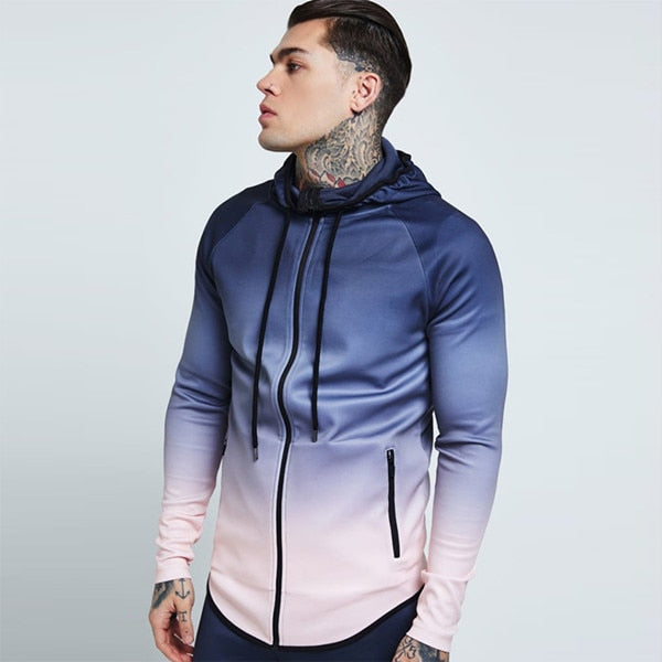 Hooded Running & Training Jacket