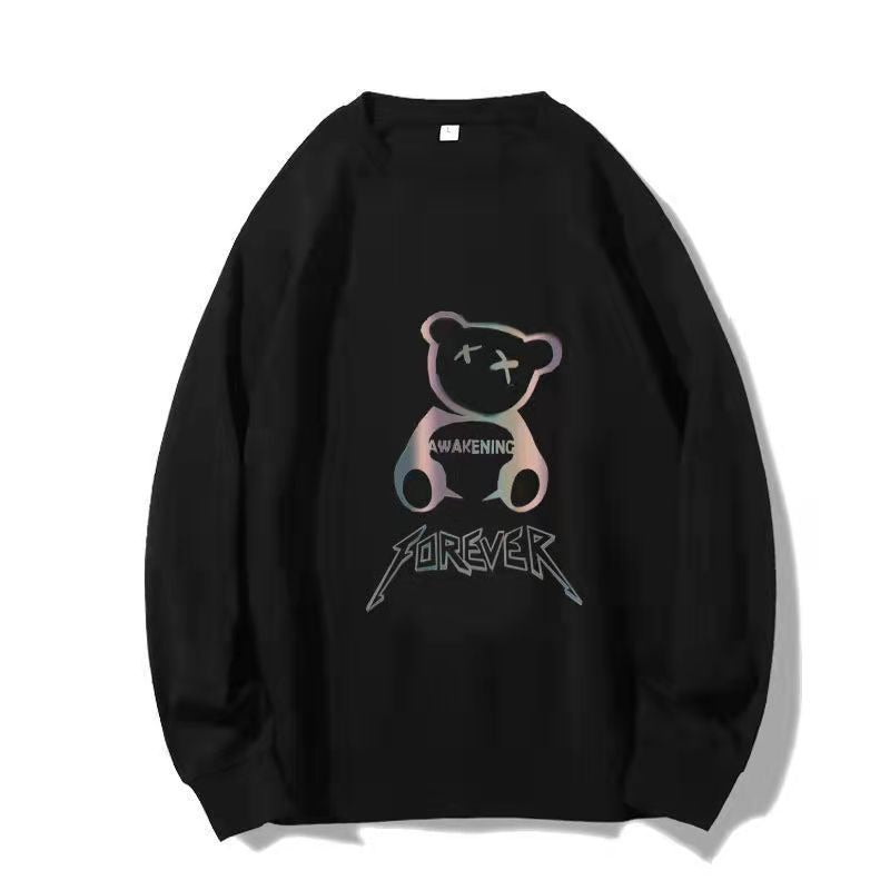 Oversized Korean-Style Knit Sweater