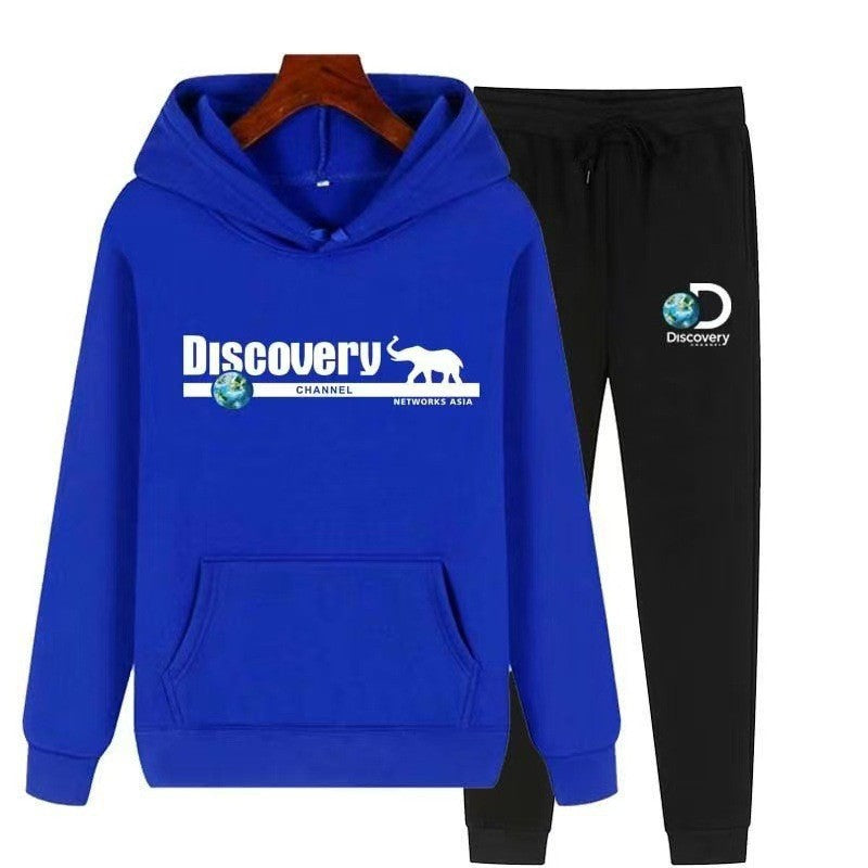 Hoodie & Pants Two-Piece Set
