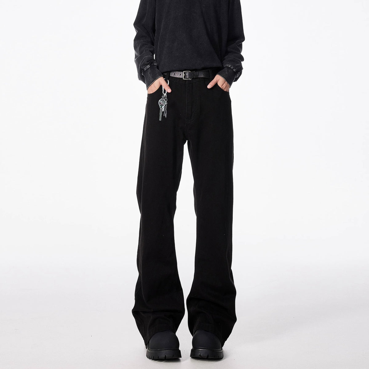 Bootcut Flared Slim Straight Leg Jeans