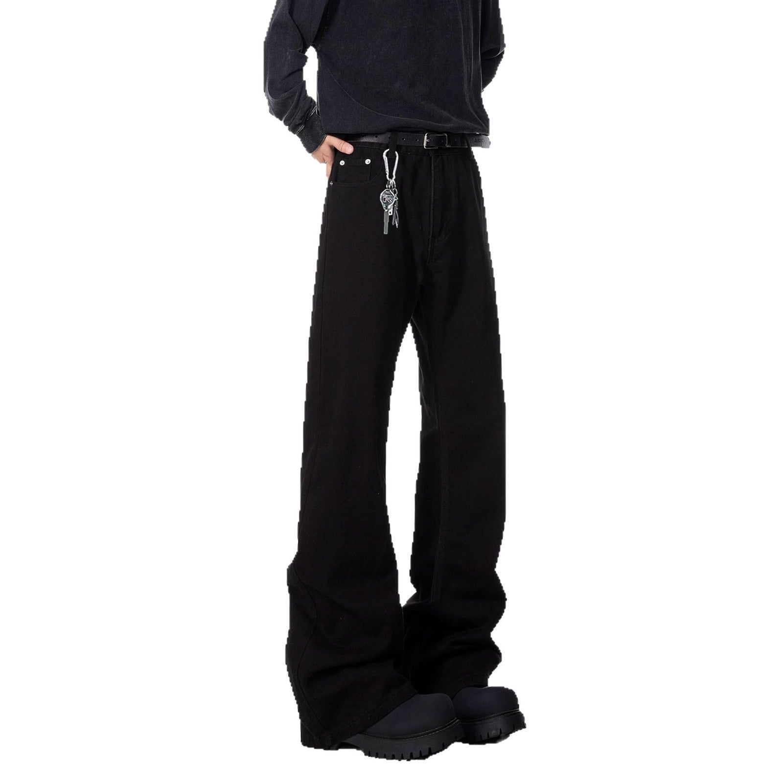 Bootcut Flared Slim Straight Leg Jeans