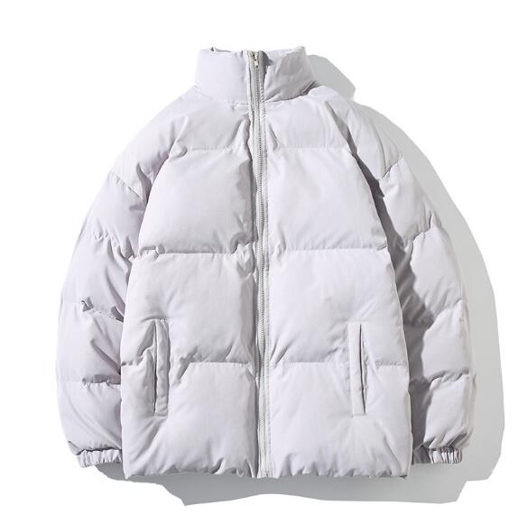 Stand Collar Thickened Parka