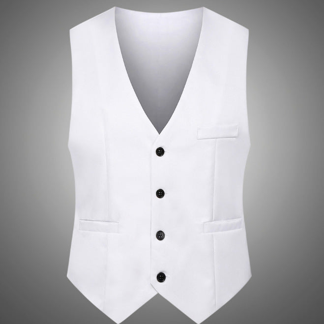 Slim Fit Formal Waistcoat Tuxedo Vest