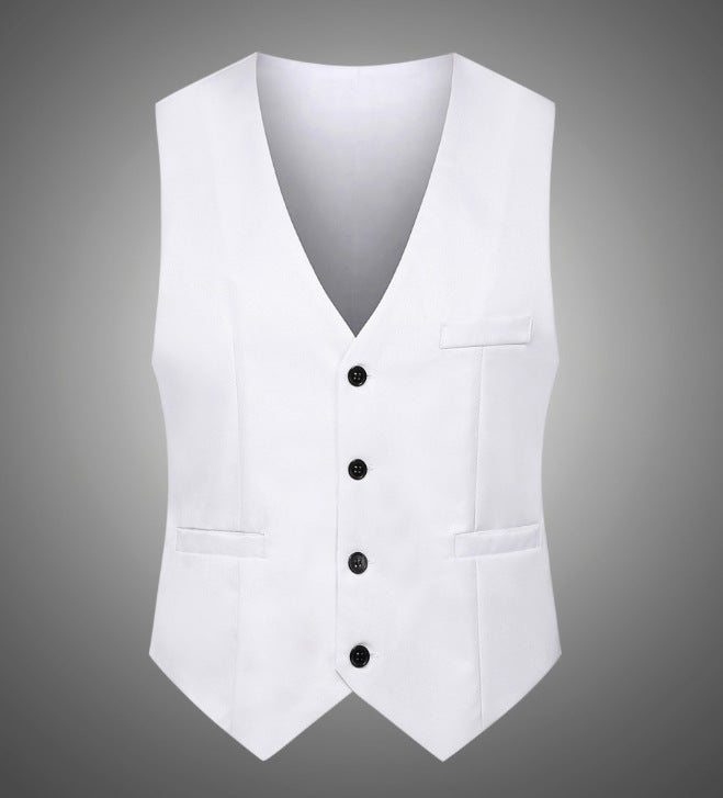 Slim Fit Formal Waistcoat Tuxedo Vest