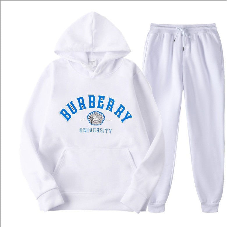 Hooded Sweatshirt and Sweatpants Set