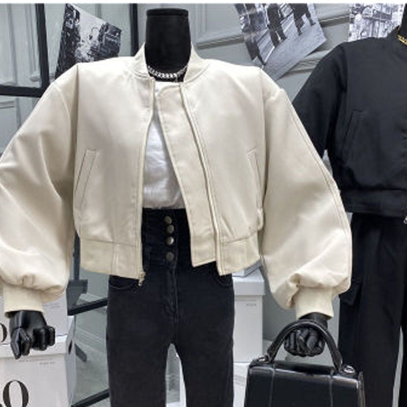 Loose Fit Short Jacket