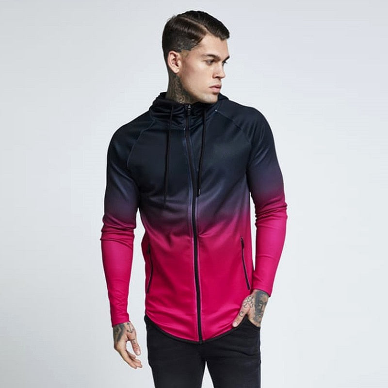 Hooded Running & Training Jacket
