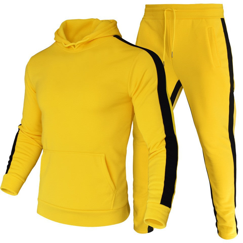 Athletic Tracksuit Set