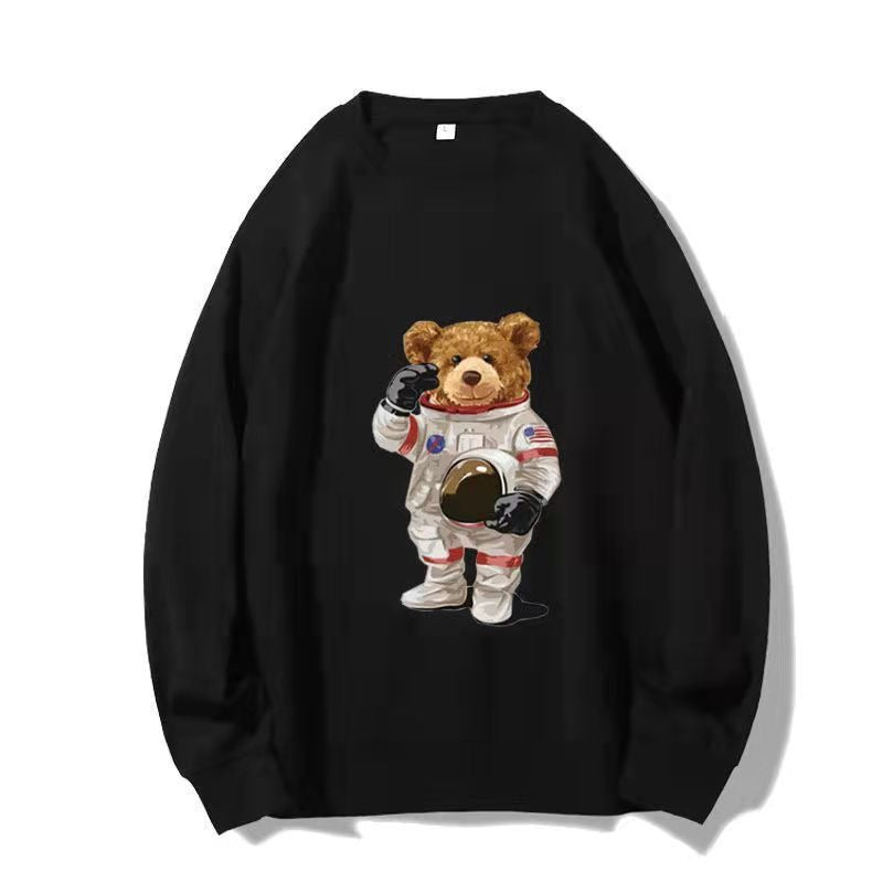 Oversized Korean-Style Knit Sweater