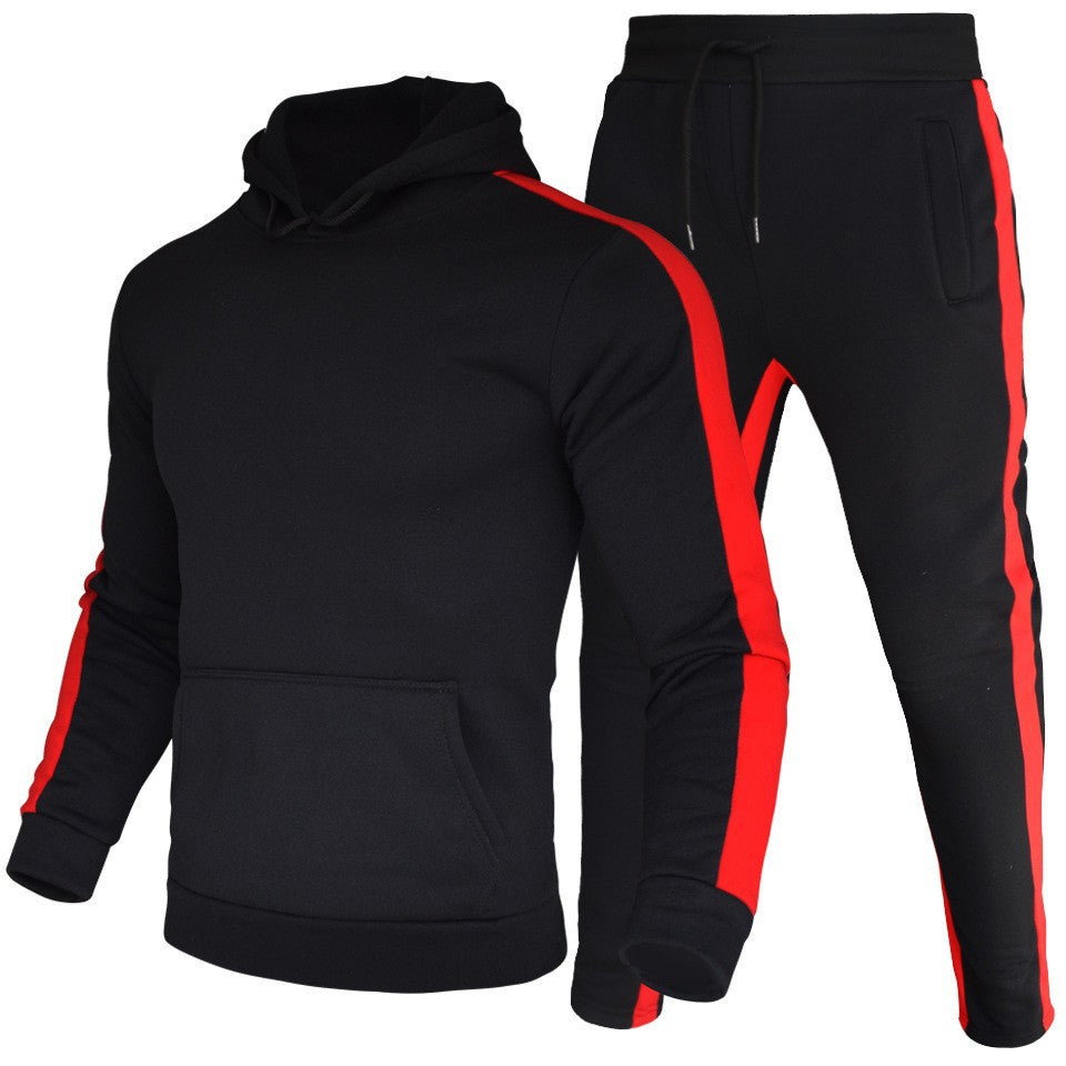 Athletic Tracksuit Set