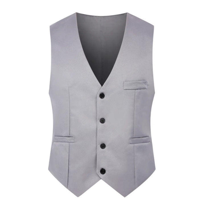 Slim Fit Formal Waistcoat Tuxedo Vest