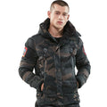 Camouflage Cotton Parka
