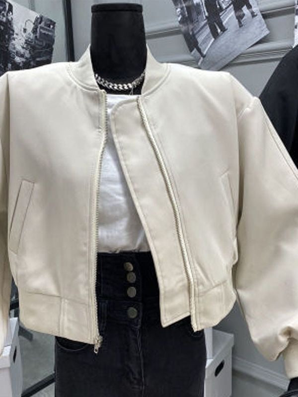 Loose Fit Short Jacket