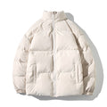 Stand Collar Thickened Parka