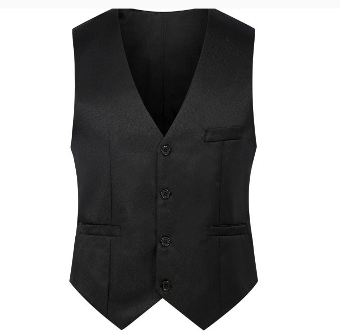 Slim Fit Formal Waistcoat Tuxedo Vest
