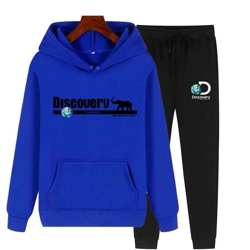 Hoodie & Pants Two-Piece Set