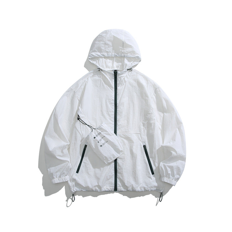 Lightweight Hooded Jacket
