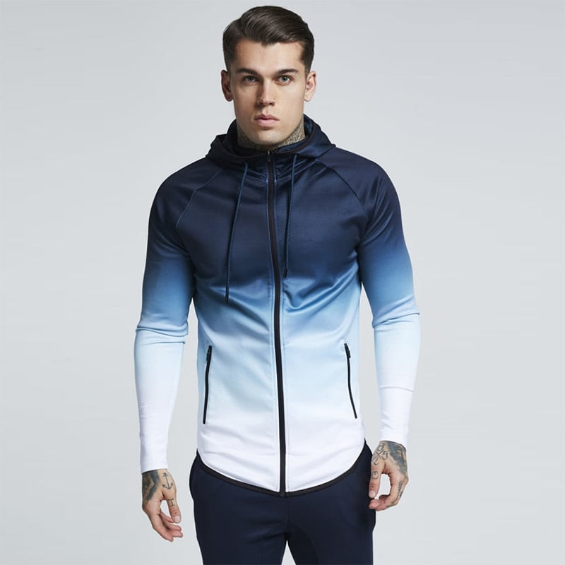 Hooded Running & Training Jacket
