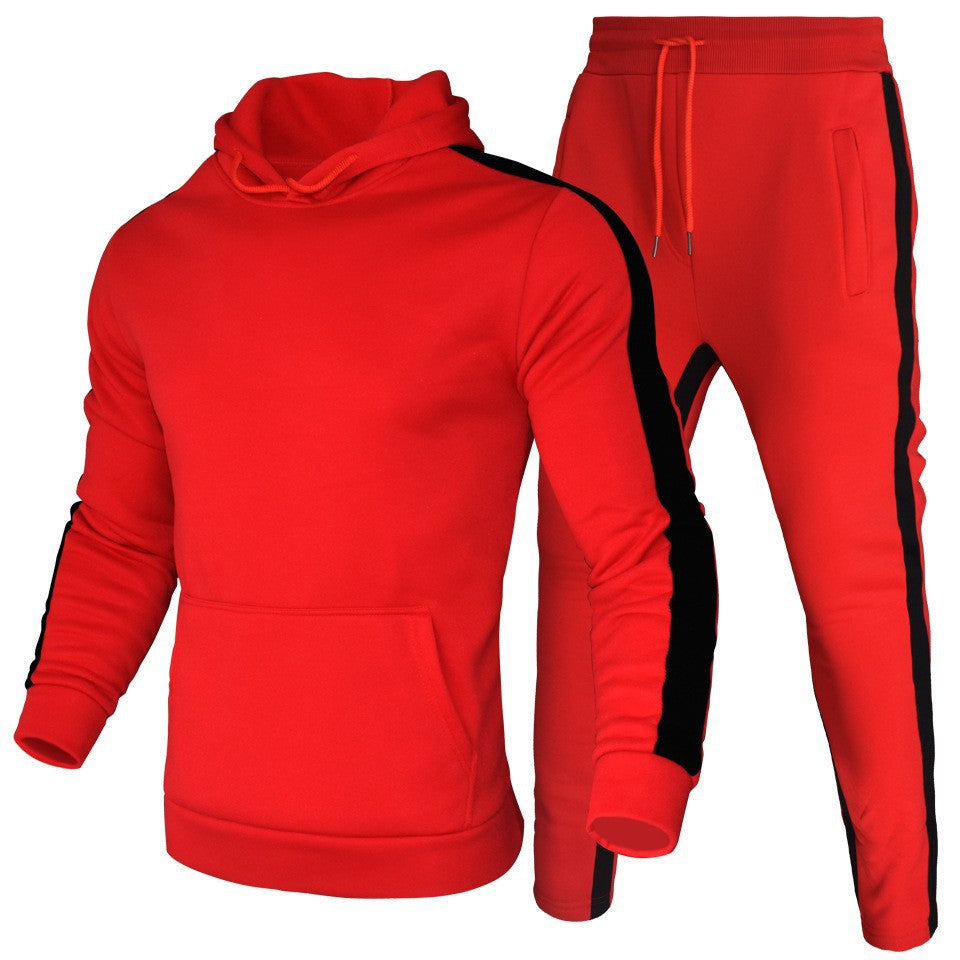 Athletic Tracksuit Set