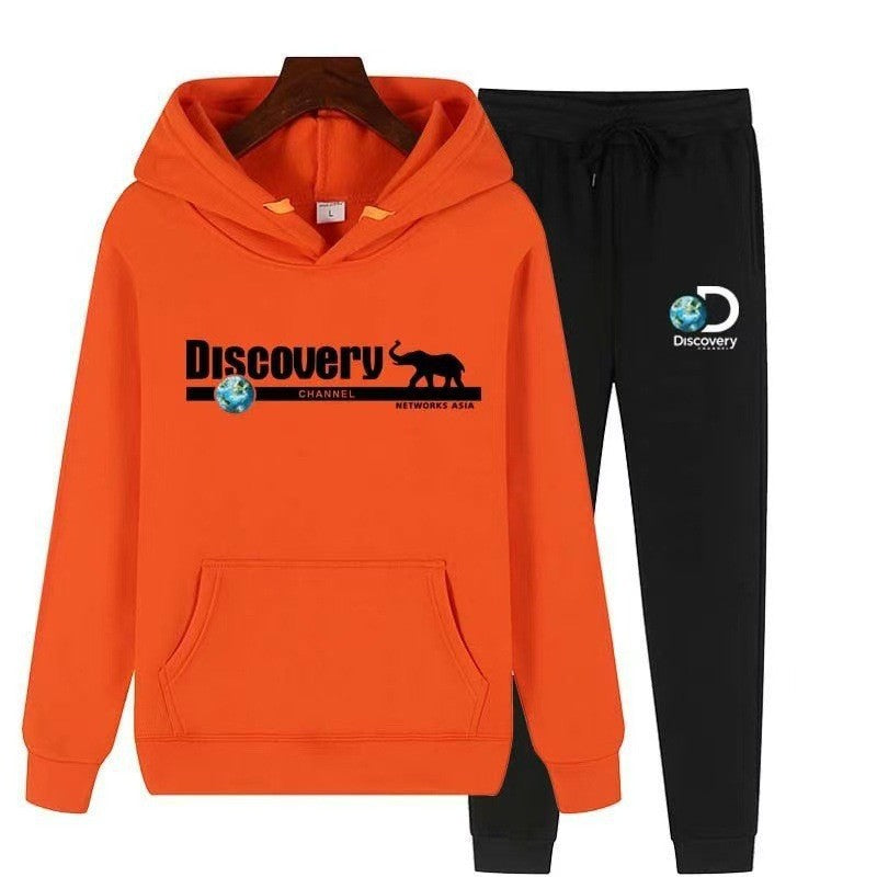 Hoodie & Pants Two-Piece Set