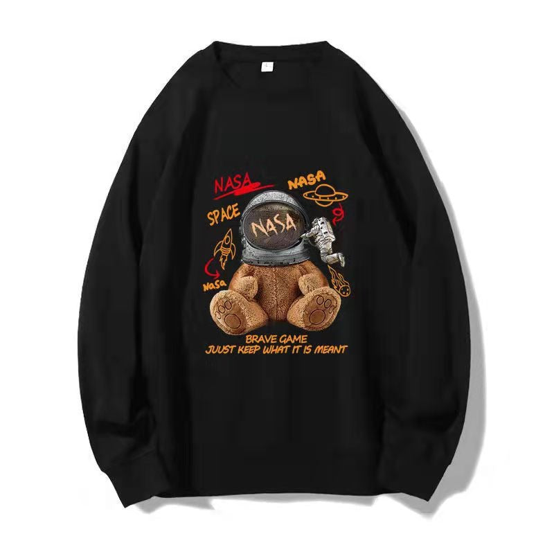 Oversized Korean-Style Knit Sweater