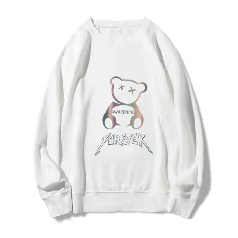 Oversized Korean-Style Knit Sweater