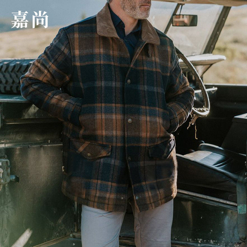 Loose Fit Winter Jacket