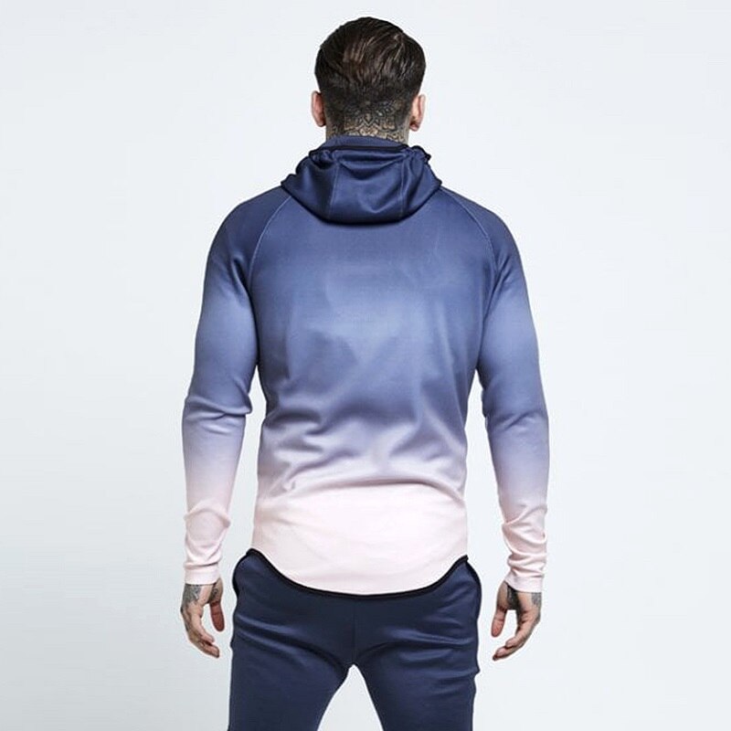 Hooded Running & Training Jacket
