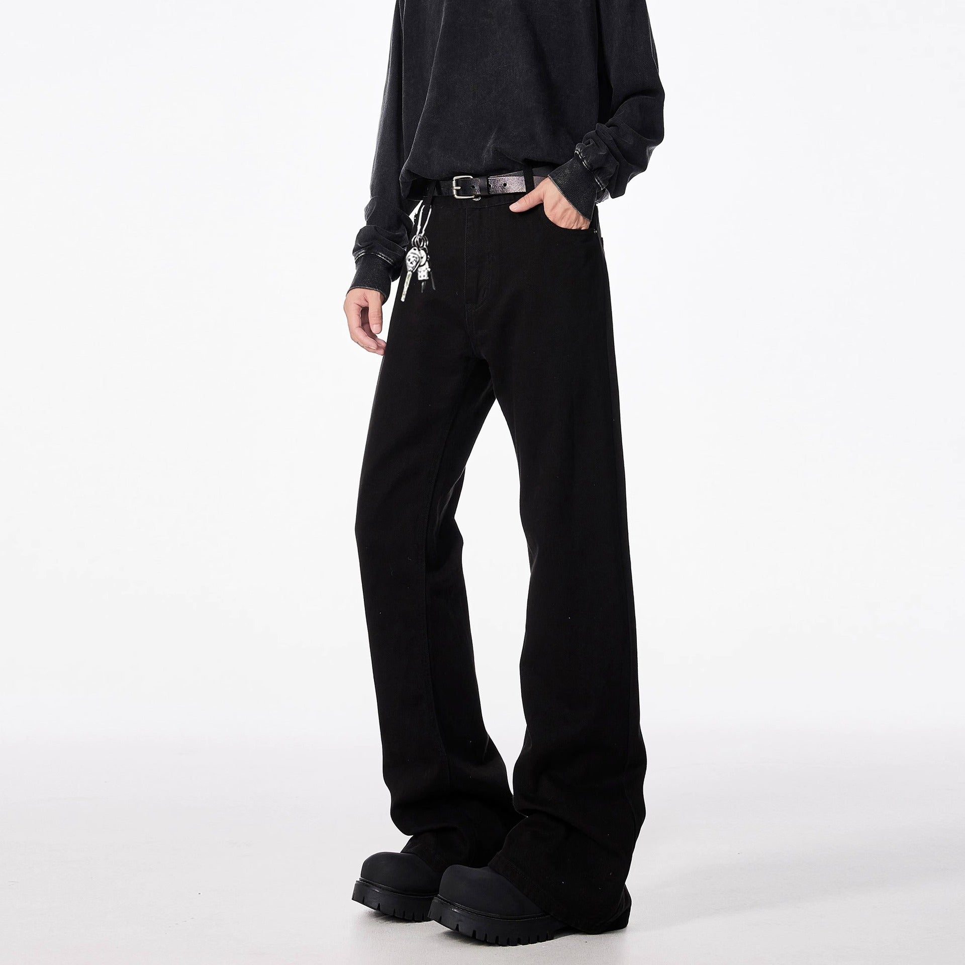Bootcut Flared Slim Straight Leg Jeans