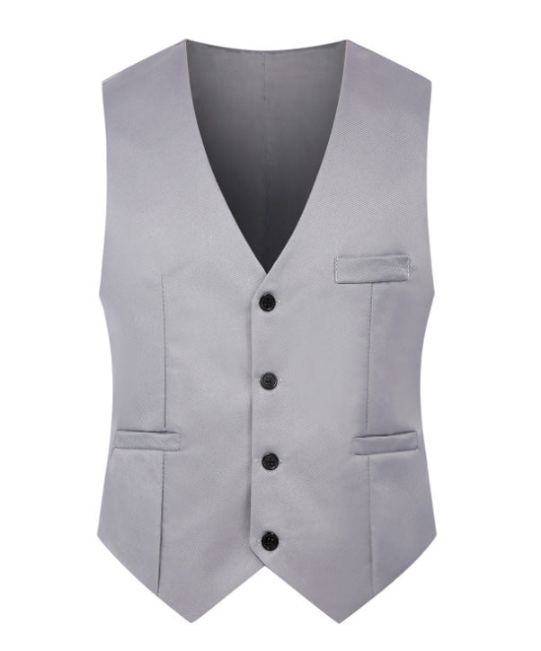 Slim Fit Formal Waistcoat Tuxedo Vest