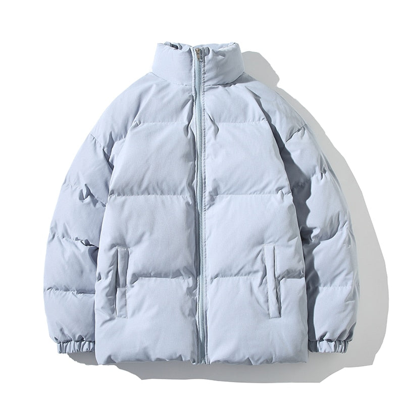 Stand Collar Thickened Parka
