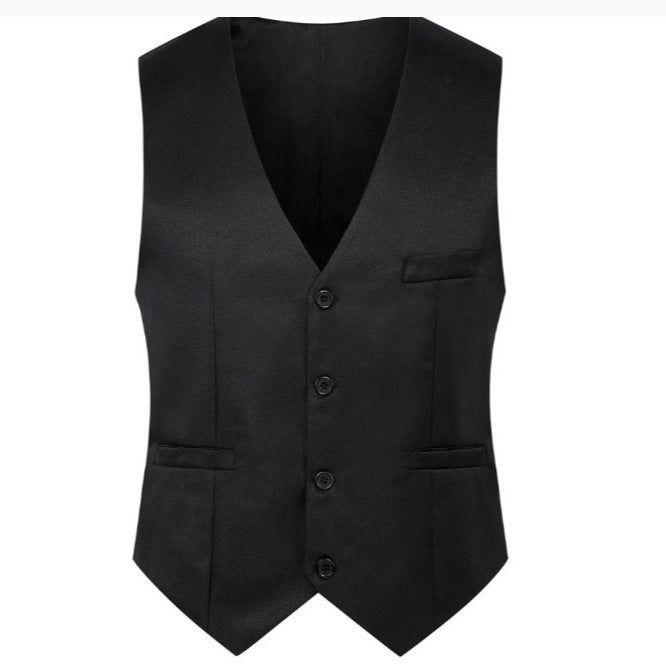 Slim Fit Formal Waistcoat Tuxedo Vest