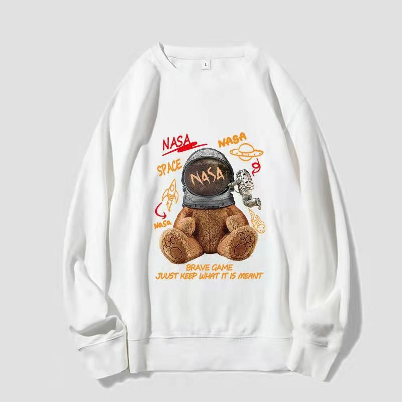 Oversized Korean-Style Knit Sweater