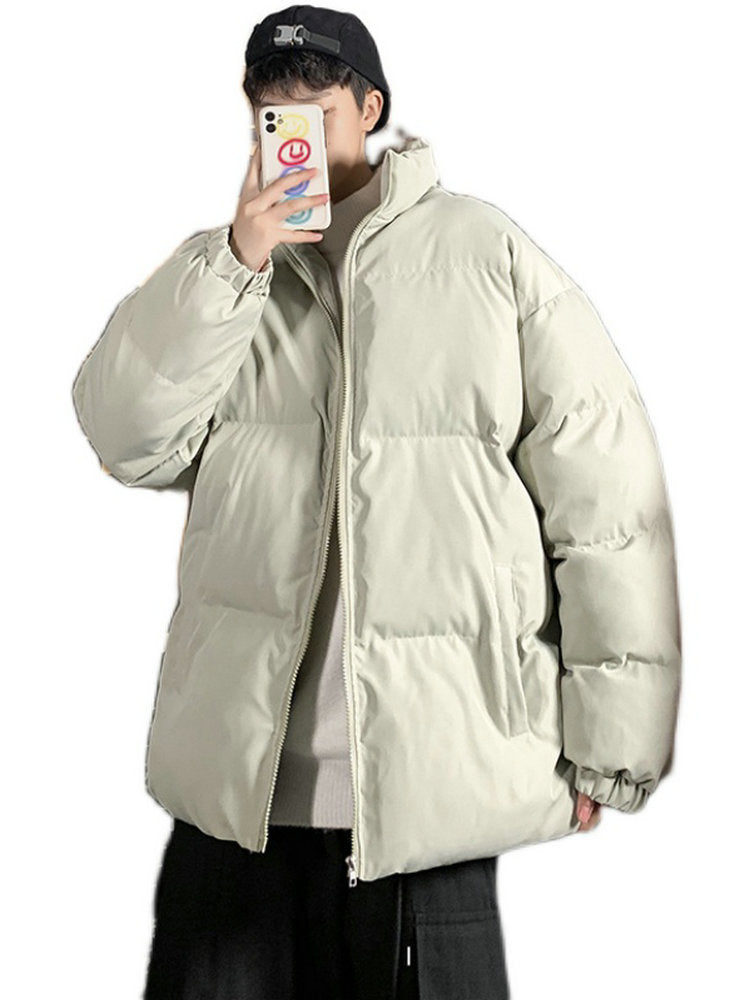 Stand Collar Thickened Parka