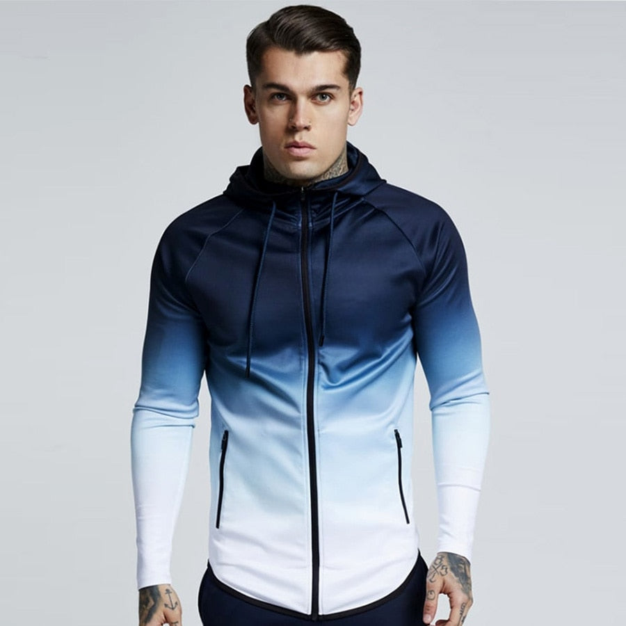 Hooded Running & Training Jacket